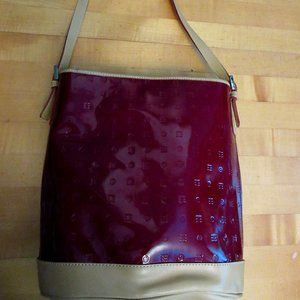 Arcadia Red/Tan Purse